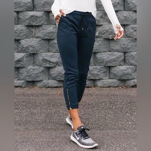 ZYIA Peak Zipper Joggers